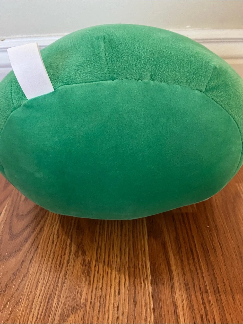 Squishmallows Green Plush Llama with Yellow Details